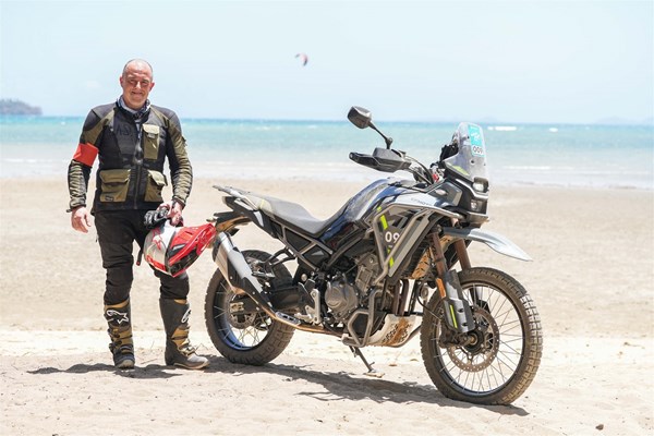 CFMOTO 450MT (Zephyr Blue) - Bild 9