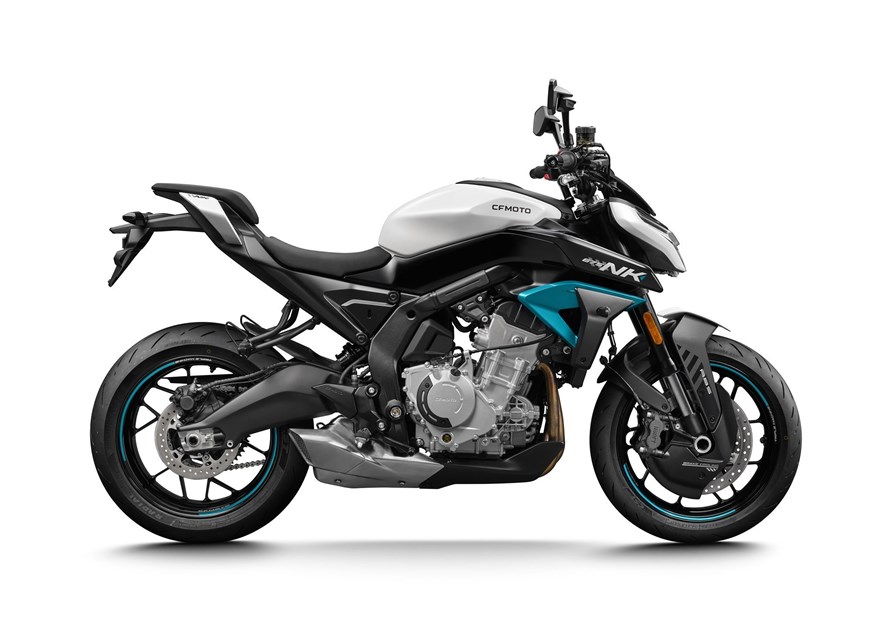 CFMOTO 675NK (Glacier White)