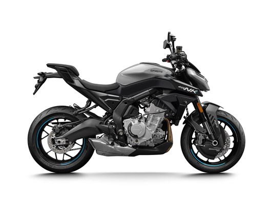 CFMOTO 675NK (Glacier White) - Bild 2