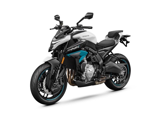 CFMOTO 675NK (Glacier White) - Bild 3