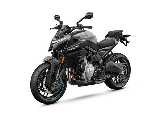 CFMOTO 675NK (Glacier White) - Bild 4