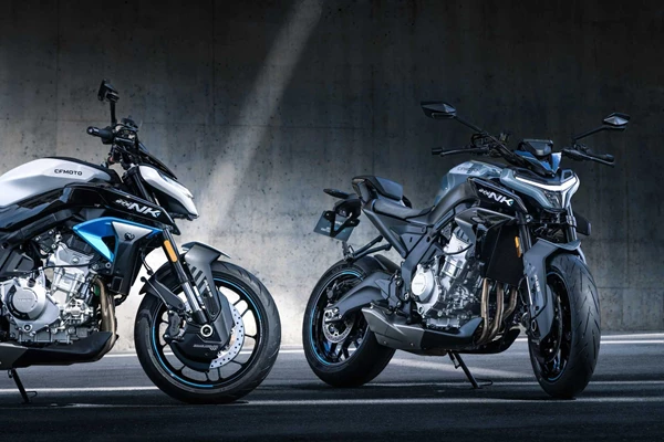 CFMOTO 675NK (Glacier White) - Bild 7