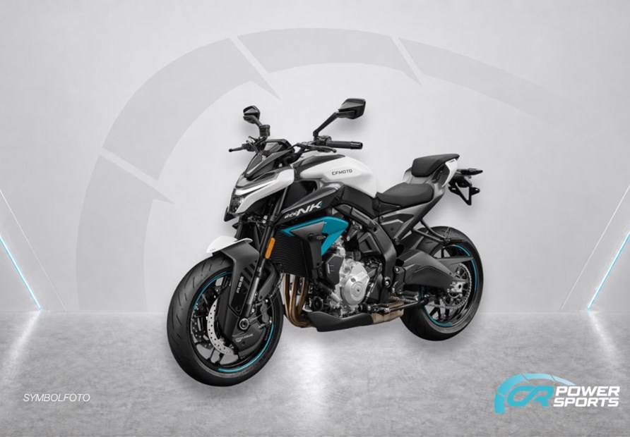 CFMOTO 675NK (Glacier White)