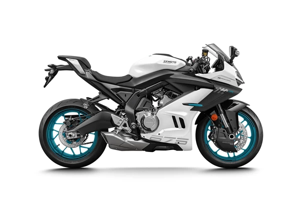 CFMOTO 675SR-R (Nebula White) - Bild 2