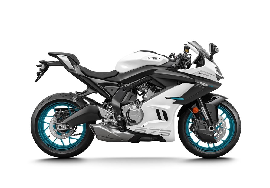 CFMOTO 675SR-R (Nebula Black)