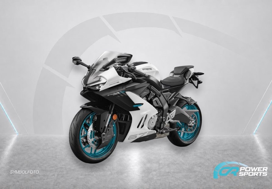 CFMOTO 675SR-R (Nebula White)