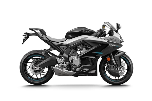 CFMOTO 675SR-R (Nebula Black) - Bild 3