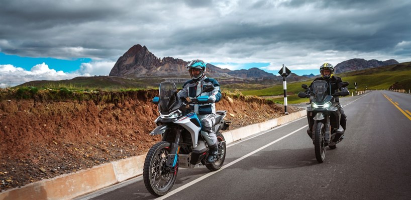 CFMOTO 800MT Explore () - Bild 10