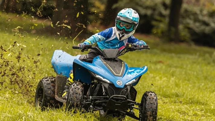 CFMOTO CForce 110 (Baja Blue) - Bild 3