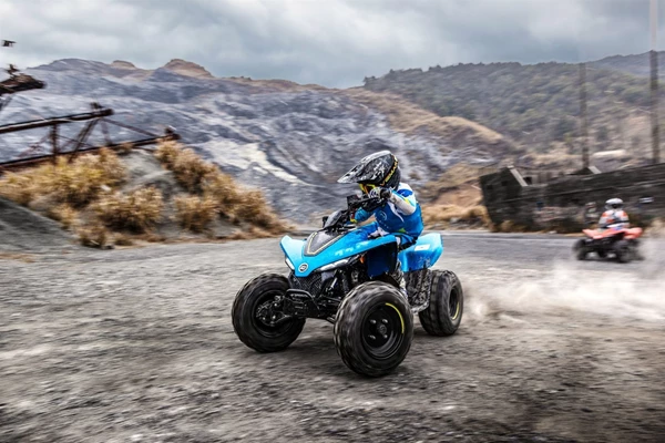 CFMOTO CForce 110 (Baja Blue) - Bild 5