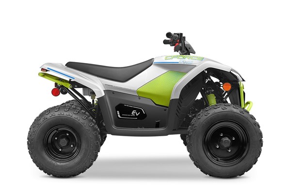 CFMOTO CFORCE EV110 (Polar White / Lime Green) - Bild 2