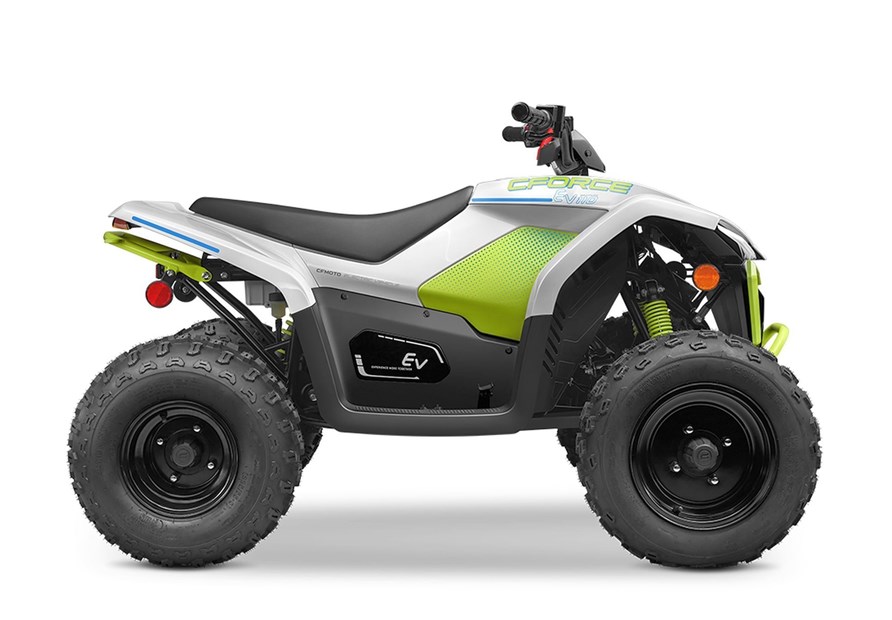 CFMOTO CFORCE EV110 (Polar White / Lime Green)