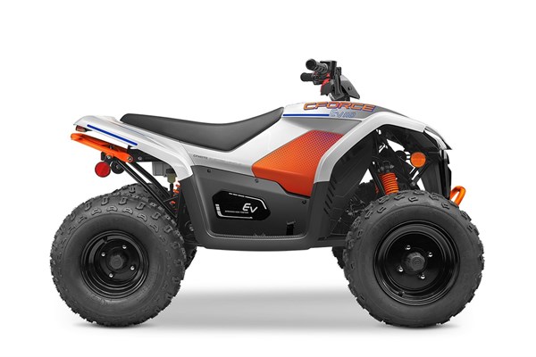 CFMOTO CFORCE EV110 (Polar White / Lime Green) - Bild 2