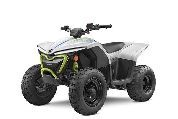 CFMOTO CFORCE EV110 (Polar White / Lime Green) - Bild 4