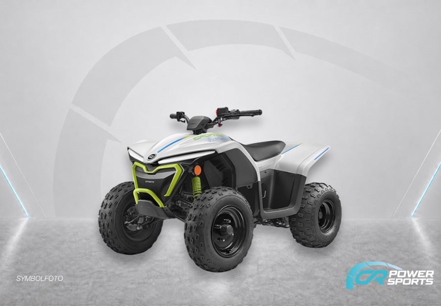 CFMOTO CFORCE EV110 (Polar White / Lime Green)