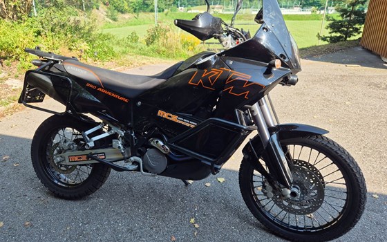 Gebrauchtmotorrad KTM 950 Adventure - Bild 4