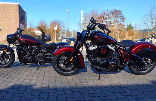 Neumotorrad Indian Chief Vintage 125th Anniversary Edition