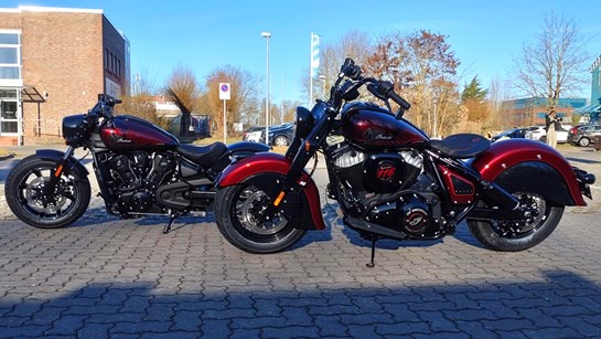 Angebot Indian Chief Vintage 125th Anniversary Edition