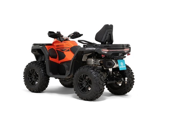 CFMOTO CFORCE 850 Touring (Lava Orange) - Bild 5
