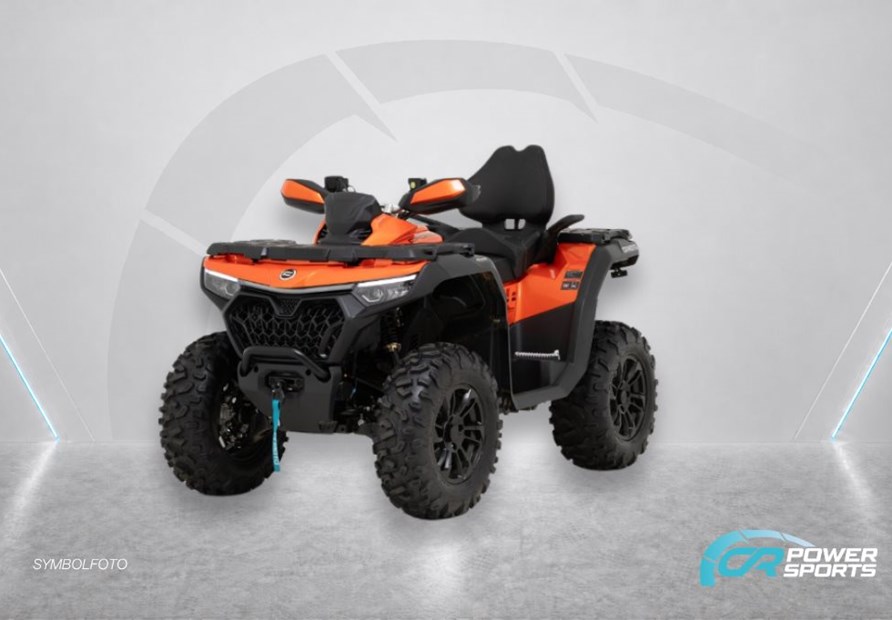 CFMOTO CFORCE 850 Touring (Lava Orange)