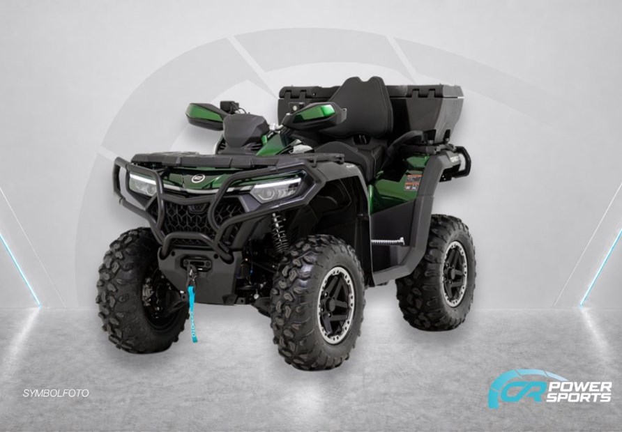 CFMOTO CFORCE 1000 Touring Pro (Forest Green)