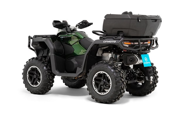 CFMOTO CFORCE 1000 Touring Pro (Forest Green) - Bild 6