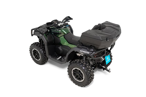 CFMOTO CFORCE 1000 Touring Pro (Forest Green) - Bild 7