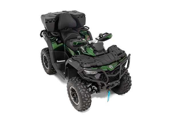CFMOTO CFORCE 1000 Touring Pro (Forest Green) - Bild 8