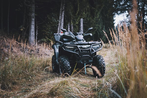 CFMOTO CFORCE 1000 Touring Pro (Forest Green) - Bild 2