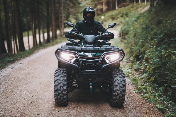 CFMOTO CFORCE 1000 Touring Pro (Forest Green) - Bild 4