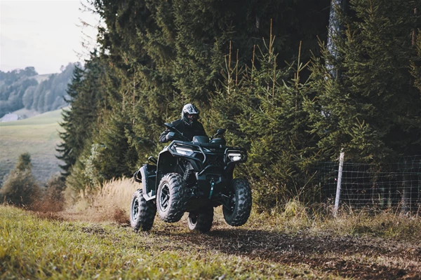 CFMOTO CFORCE 1000 Touring Pro (Forest Green) - Bild 9