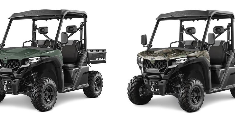 CFMOTO UFORCE 600+