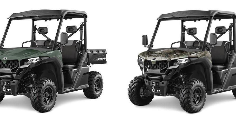 CFMOTO UFORCE 600+ ()