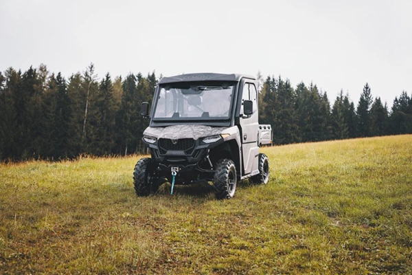 CFMOTO UFORCE 600+ () - Bild 8