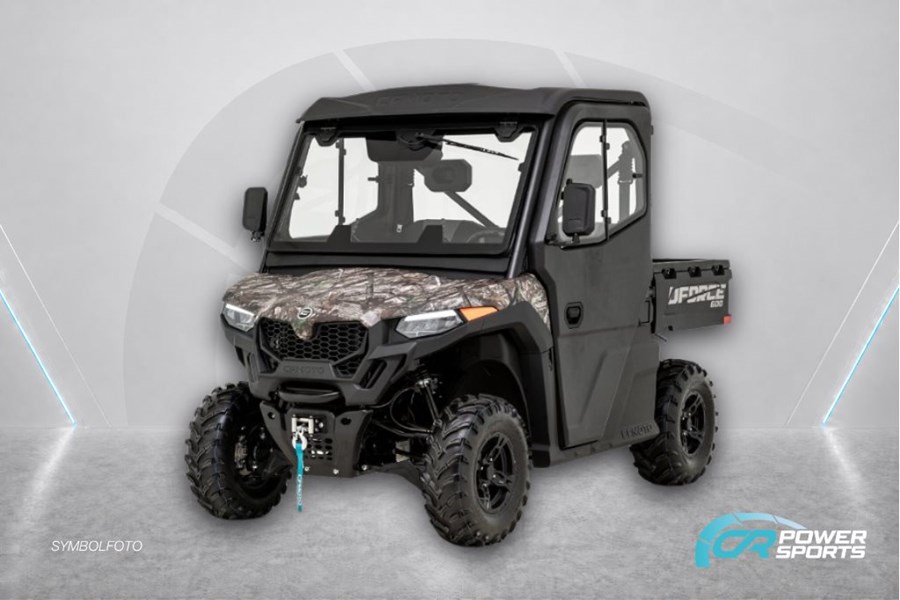CFMOTO UFORCE 600+