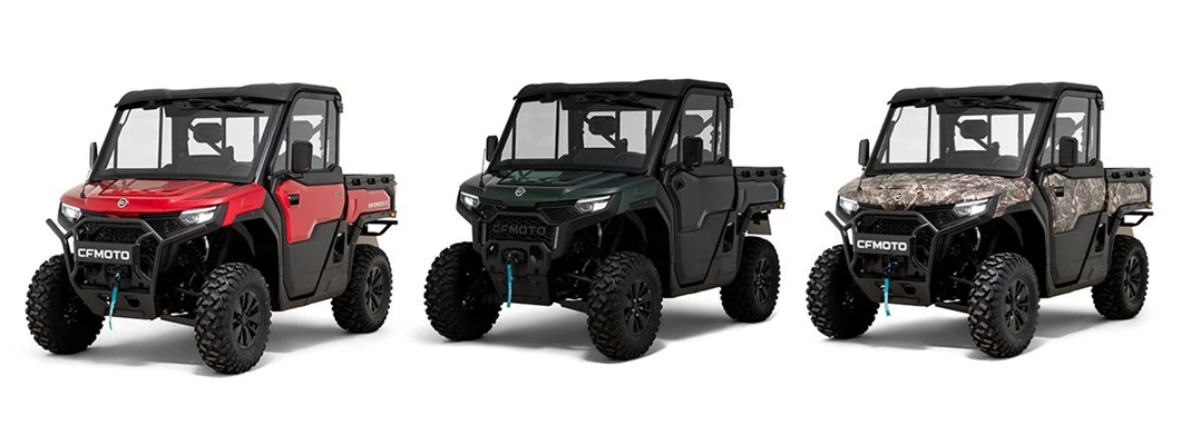 CFMOTO Uforce U10 Pro Highland () - Bild 2