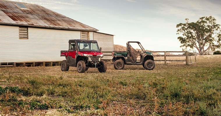 CFMOTO Uforce U10 Pro Highland () - Bild 7