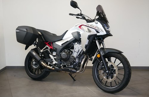 Gebrauchtmotorrad Honda CB500X