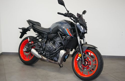 Gebrauchtmotorrad Yamaha MT-07
