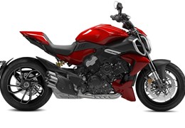 Neumotorrad Ducati Diavel V4