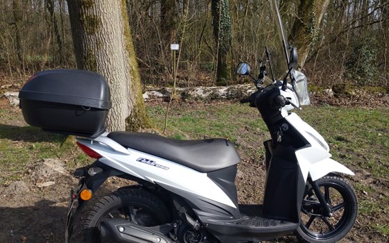 Gebrauchtmotorrad Suzuki Address 110 - Bild 1