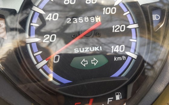 Gebrauchtmotorrad Suzuki Address 110 - Bild 2