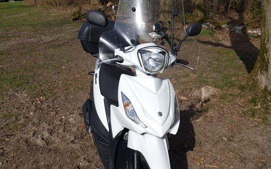 Gebrauchtmotorrad Suzuki Address 110 - Bild 4