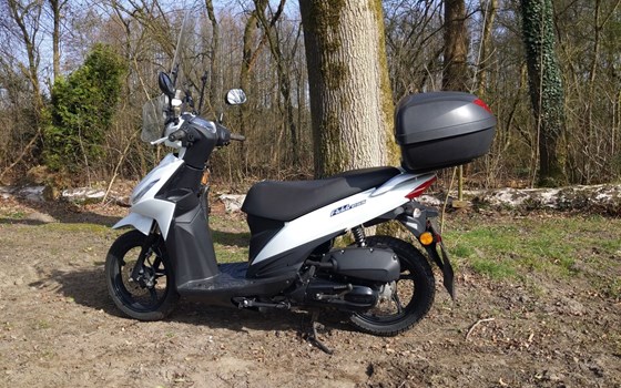 Gebrauchtmotorrad Suzuki Address 110 - Bild 6