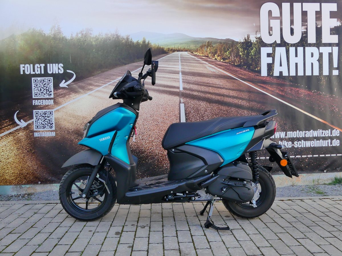 Yamaha RayZR 