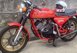 Occasion Moto Morini 500w Sport