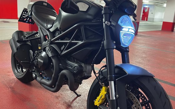 Gebrauchtmotorrad Ducati Monster 1100 Evo - Bild 4