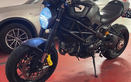 Gebrauchtmotorrad Ducati Monster 1100 Evo - Bild 5