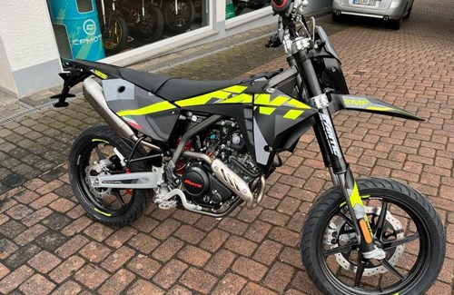 Neumotorrad Fantic XMF 125 Performance