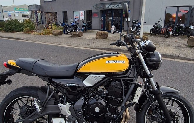 Kawasaki Z650 RS